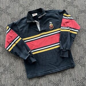 Barbarian Shirt Men's XS Black Rugby University Of Guelph Long Sleeve